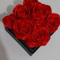 ساخت گل روبانی|گل مصنوعی|مشهد, انقلاب|دیوار