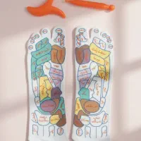 جوراب درمانی رفلکسولوژی