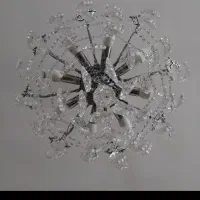 لوستر برنز|لوستر و چراغ آویز|تبریز, |دیوار