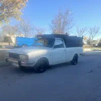 پیکان وانت مدل 89 دوگانه کارخانه