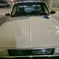 پیکان وانت بدون رنگ