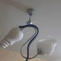 لوستر|لوستر و چراغ آویز|شیراز, فرهنگ شهر|دیوار