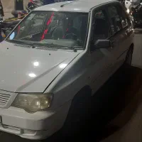 پراید ۱۱۱ مدل ۹۳ بی رنگ