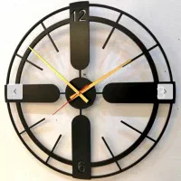 تولیدی ساعت دیواری مدرن چوبی هدیه کافه رستوران
