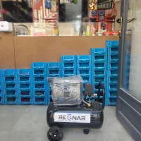 کمپرسور باد 30لیتری سایلنت رگنار