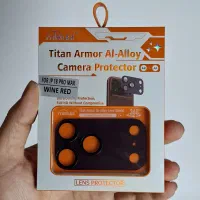 محافظ لنز تبدیل آیفون به ۱8 pro max
