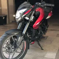 ns200 بدون یک لکە رنگ اصل باجاج