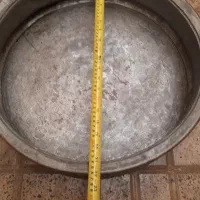 تشت ولگن مسی وبشکه اب