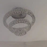 لوستر کریستالی مدرن