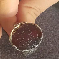 انگشتر عقیق نقره دست ساز