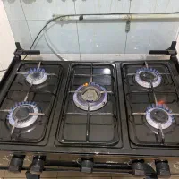 گاز پنج شعله سالم طرح فر|اجاق گاز و لوازم برقی پخت‌وپز|پاکدشت, پاکدشت (مامازند)|دیوار