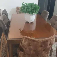 نهار خوری ۶نفره مناسب جهیزیه