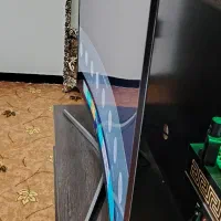 تلویزیون سامسونگ منحنی ۵۵ اینچ|تلویزیون و پروژکتور|کرمانشاه, |دیوار