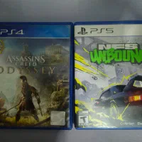 Need for speed & AC Odyssey