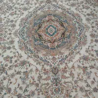 دوتخته فرش ۹متری ۱۲۰۰شانه خاطره کاشان|فرش|سرپل ذهاب, |دیوار