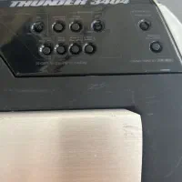 آمپلی چهار کانال mtx آمریکا|قطعات یدکی و لوازم جانبی|قم, جهان بینی|دیوار