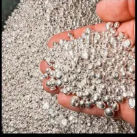 شمش نقره و ساچمه نقره عمده و خرده