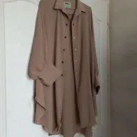 مانتو کیمونو پارچه ابر و بادی