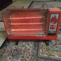 بخاری برقی و کرسی برقی|بخاری، هیتر، شومینه|ارومیه, |دیوار