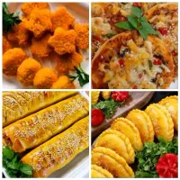 آموزش ۴ مدل فست فود