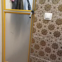 دوعدد درحمام دستشوی طول 185عرضشون 60 المینیومر|مصالح و تجهیزات ساختمان|بهار, |دیوار