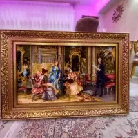 تابلو فرش دستباف شاعر جوان