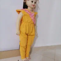 عروسک و مانکن دختر بچه بزرگ یک متری درحدنو