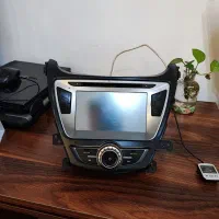 ظبط پخش فابریک هیوندا النترا ۲۰۱۴ ـ ۲۰۱۷