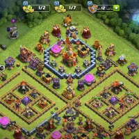 کلش اف کلنز تان ۱۶