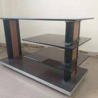 میز تلویزیون سالم شیک تمیز چرخ دار