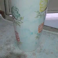 گل وگلدان