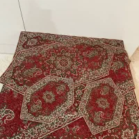 ترمه نفیس یزد سفارشی ۵ تکه حتما بخوانید  ( ارسال)|پرده، رانر، رومیزی|تهران, جنت‌آباد جنوبی|دیوار