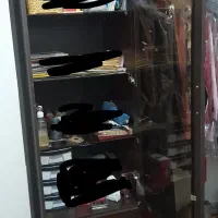 کتابخانه،کمد|کتابخانه، شلف، قفسه‌های دیواری|کرمانشاه, |دیوار