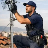 نصب و تنظیم آنتن ثابت و برقی(گردان)