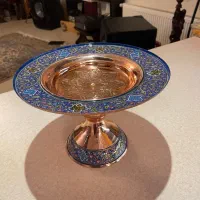 شیرینی خوری مس پرداز به سایز بزرگ