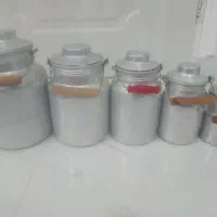 قابلمه وجای شیربااندازهای مختلف