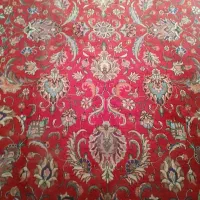 سلام عرض ادب .  یک عدد فرش دست بافت|فرش|شهریار, رضی آباد بالا|دیوار