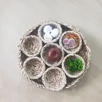 هفت سین حصیری|صنایع دستی و سایر لوازم تزئینی|تهران, شهید رجایی|دیوار