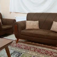 مبلمان ۷ نفره با ۲ عدد میز جلو مبلی|مبلمان خانگی و میز عسلی|فردیس, شهرک ناز|دیوار