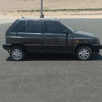 پراید هاچبک، مدل ۱۳۸۸
