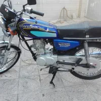 هوندا. 125 پلاک ملی سندبنام مدل 87
