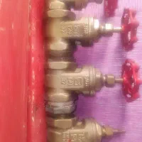 شیرفلکه یک اینچ وشیررادباتور
