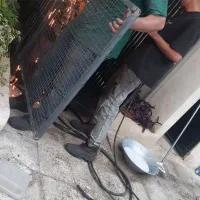 قفس آهنی بزرگ سگهای بزرگ|لوازم جانبی حیوانات|چهاردانگه (تهران), |دیوار