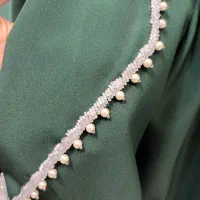 ست مانتو شلوار مجلسی طرح مروارید|لباس|خوی, |دیوار