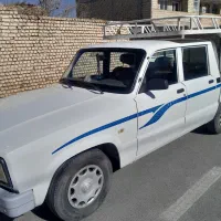 مزدادوکابین ۲۰۰۰|خودرو سواری و وانت|لنجان, |دیوار