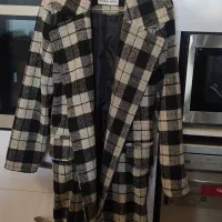 پالتو گرم بالا و سنگین خیلی شکیل آک بدون استفاده