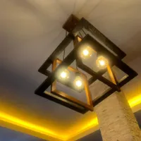لوستر چوبی نو