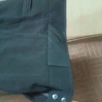 شلوار مردانه دوخته شده.مشکی کرپ