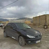 فروش ۲۰۷مشکی مدل برج ۱۱ سال ۱۳۹۹