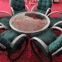 فروش ویژه میز و صندلی باغی مبلمان ویلایی مدل گلبرگ|میز و صندلی غذاخوری|خمینیشهر, |دیوار